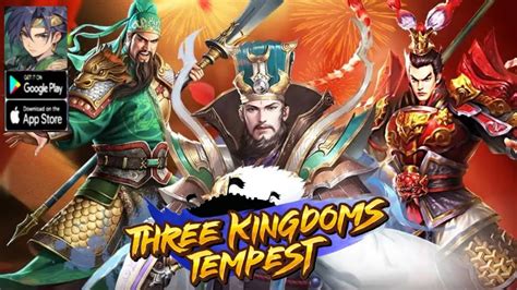 Three Kingdoms Tempest APK (Android Game) .